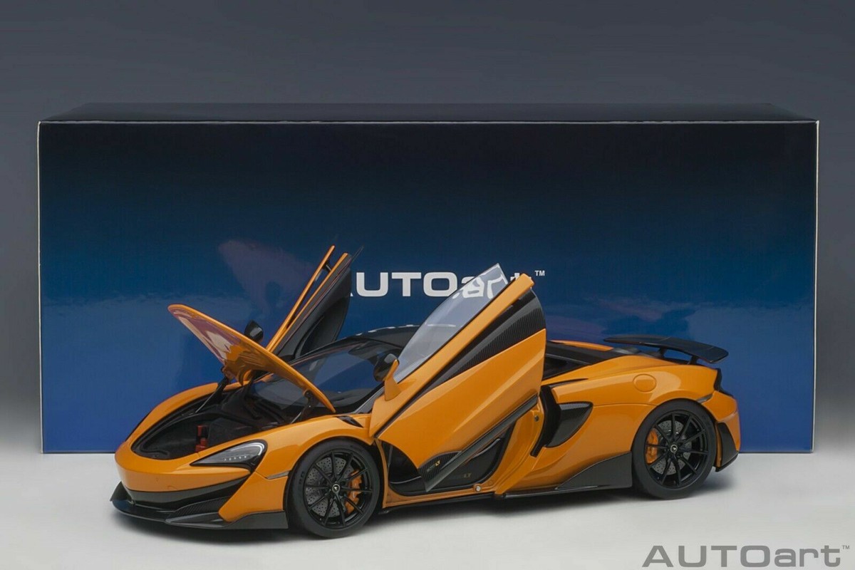 Autoart McLaren 600LT Myan Orange 1:18*Brand New Item* | eBay