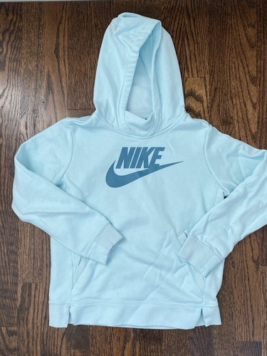 Nike Youth Pullover Hoodie Sweatshirt 