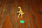 Vintage Winneco (Payton) Beige Plateosaurus Dinosaur - Marx, MPC