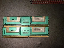 2-78.AKGAB.425 Apacer 2GB PC2-5300 DDR2-5300 ECC server memory