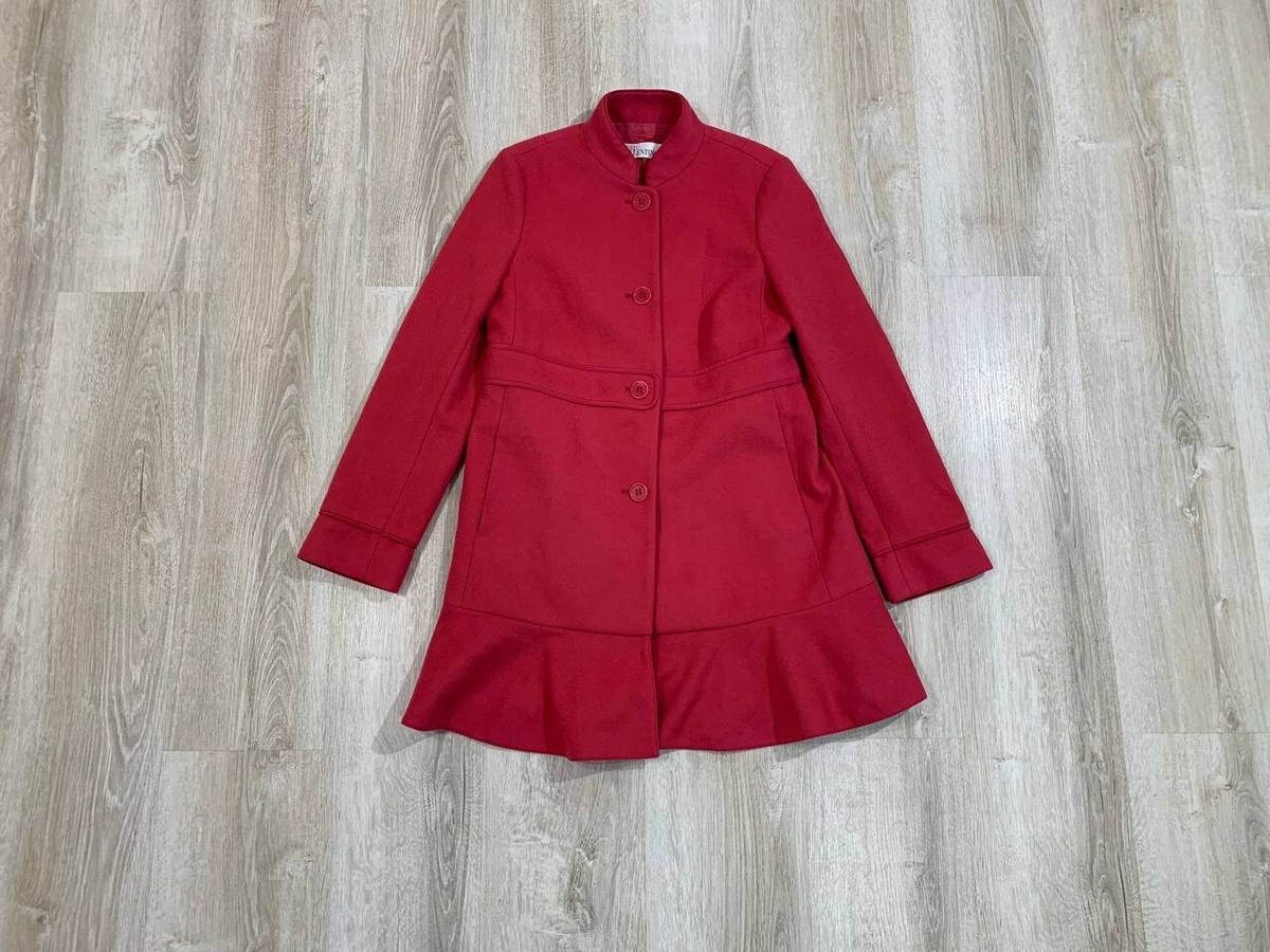 RED VALENTINO sizeS Womens coat Red Valentino Size 40 Color Red