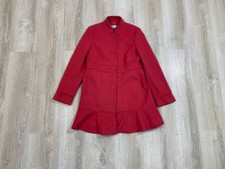 Womens coat Red Valentino Size 40 Color Red