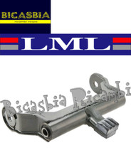 9554 - ORIGINALE LML BIELLETTA STAFFA SUPPORTO MOTORE LML 200 STAR DELUXE 4T