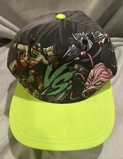 Teenage Mutant Ninja Turtles VS Shredder Nickelodeon Snapback Youth 2017 Hat