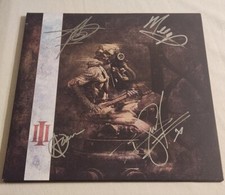 Gemini Syndrome Autographed 3rd Degree The Raising Vinyl LP