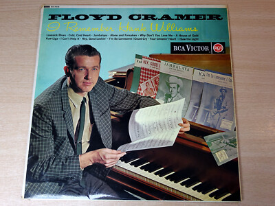 Floyd Cramer/I Remember Hank Williams/1962 RCA Victor Mono LP