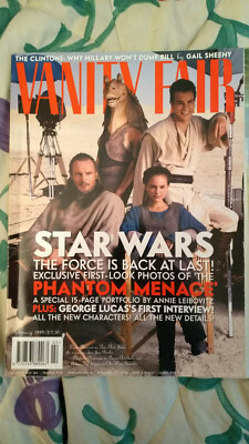 Vanity Fair February 1999 99 Star Wars Phantom Menace