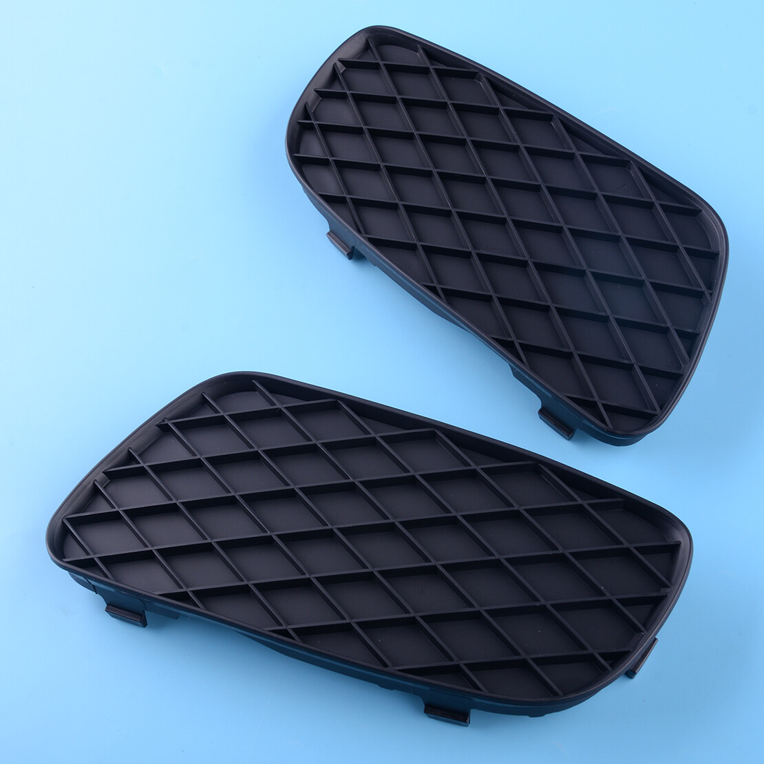 Nebelscheinwerfer-Abdeckungen Für Smart Fortwo 451 (2008-2012) - Einfacher Einbau