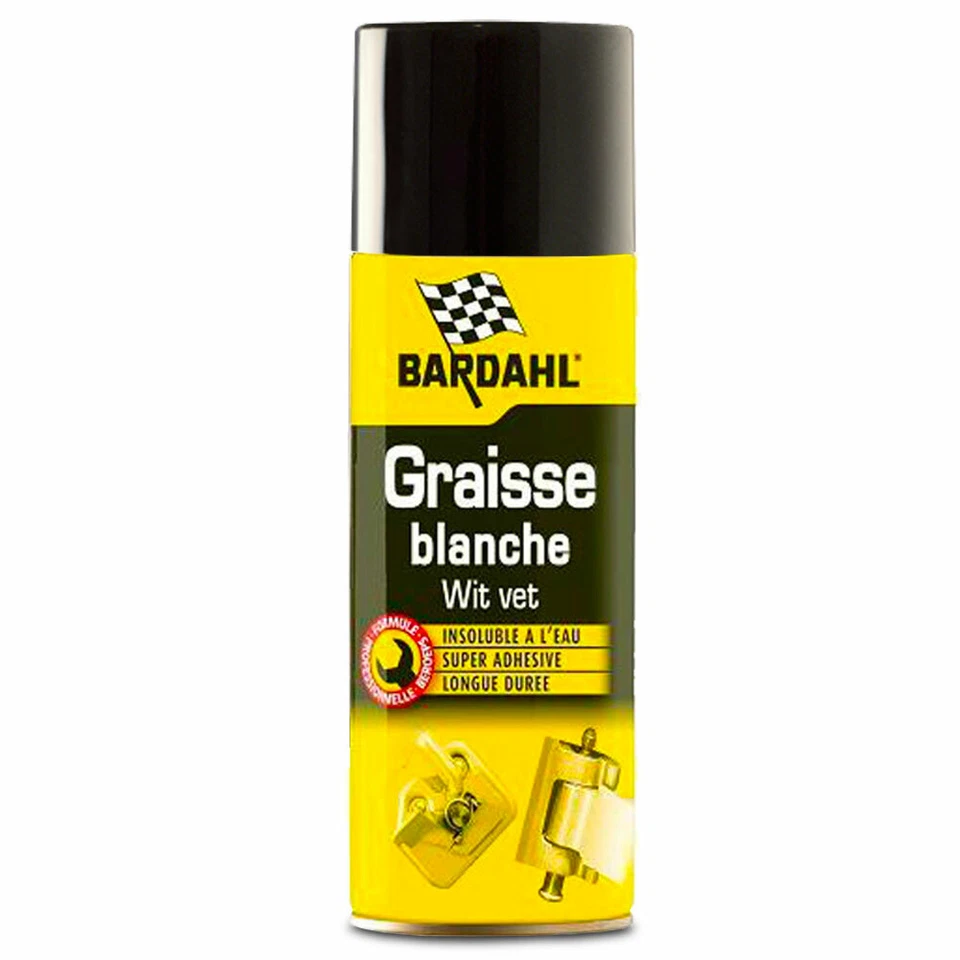 BARDAHL Graisse Blanche Réf:1381 400mL Qualité PRO ! - Photo 1/1