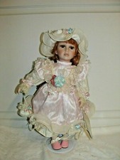 The Angelina Doll Collection Serie 1998 - Angelina Visconti Porcelain 16" H
