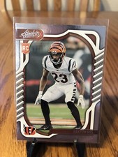 Daxton Hill 2022 Panini Absolute H32 RC #156 Cincinnati Bengals