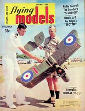 Flying Models Magazine April-May 1965 Ted Straders 