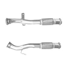 Exhaust Pipe Front For Mini Cooper SD Countryman R60 2.0 BM Cats 18309807298