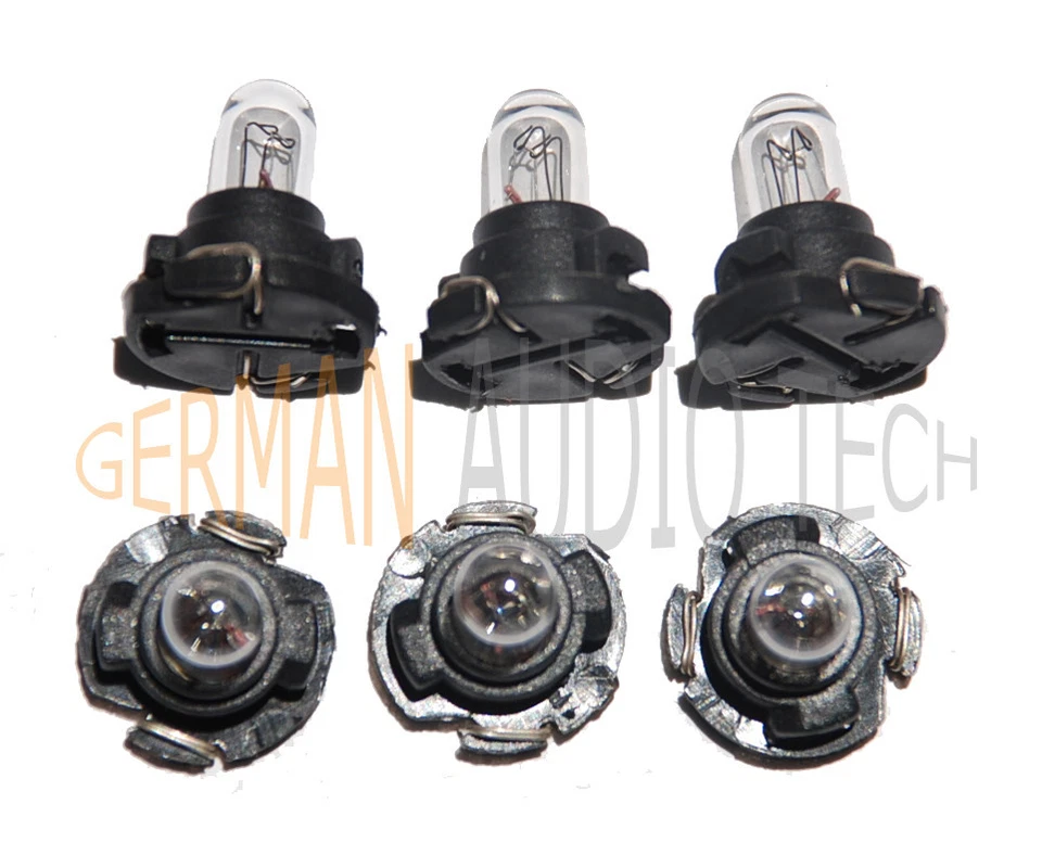 6x BOMBILLAS SAAB 900 93 95 SID1 SID2 ACC CLIMATIZADOR TABLERO INSTRUMENTO Foto 2 de 2