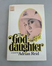 The Goddaughter by Adrian Reid First Edition HCDJ 1977 HTF Scarce