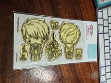 The Greeting farm clear stamps " GIFT IAN FB" USA made