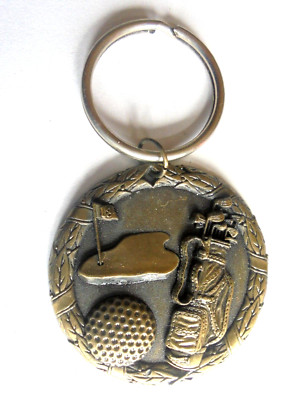 Vintage 1998 United Mine Workers Union UMAW Golf Classic Keychain