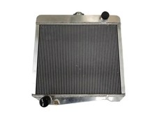 74mm Core Aluminum Radiator For 56 57 Lincoln Continental Mark Ii 1956-1957 V8 74mm Core Aluminum Radiator For 56 57 Lincoln Continental Mark Ii 1956-1957 V8