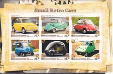 W BASHKORTOSTAN Y2018 (18) SMALL RETRO CARS