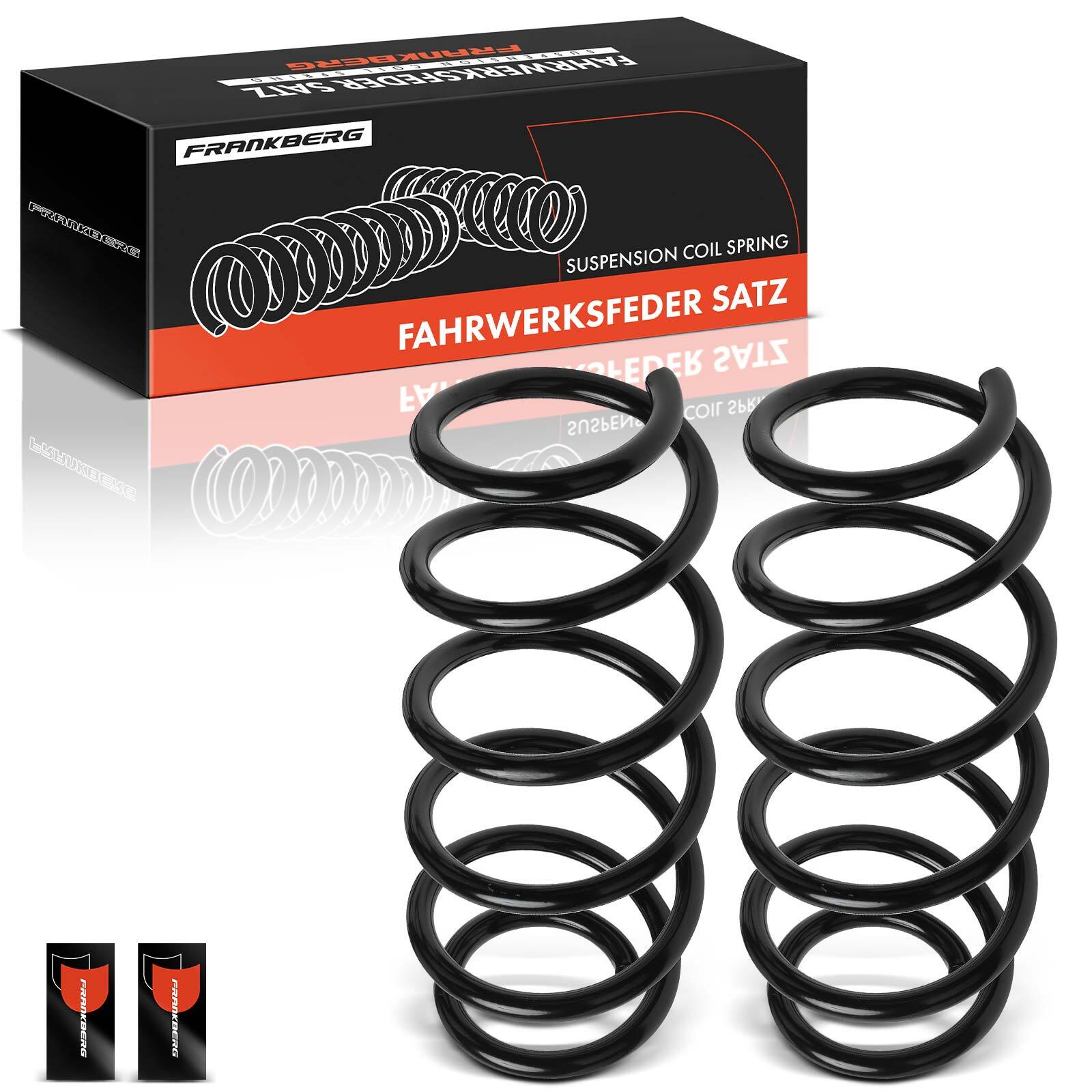 FRANKBERG 2x Coil Spring Set for Opel Antara A L07 2010-2015 Front RA1068