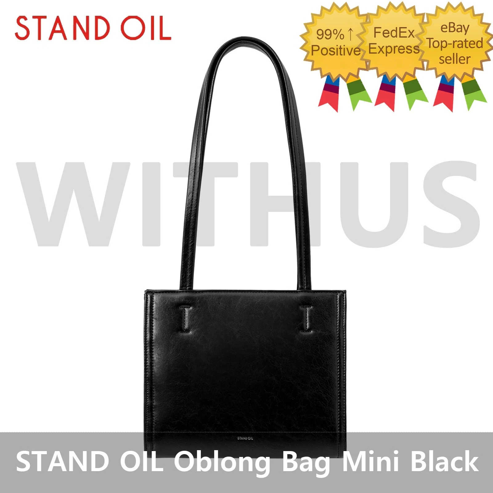 STAND OIL Oblong Bag Mini Black Women