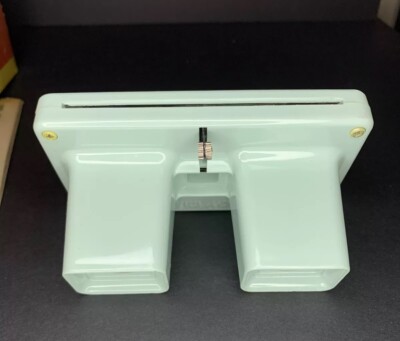 アンティーク　コレクション　LESTRADE SIMPLEX 立体視スコープ Vintage Lestrade Simplex Stereoscope Slide Viewer & 3 Slides In