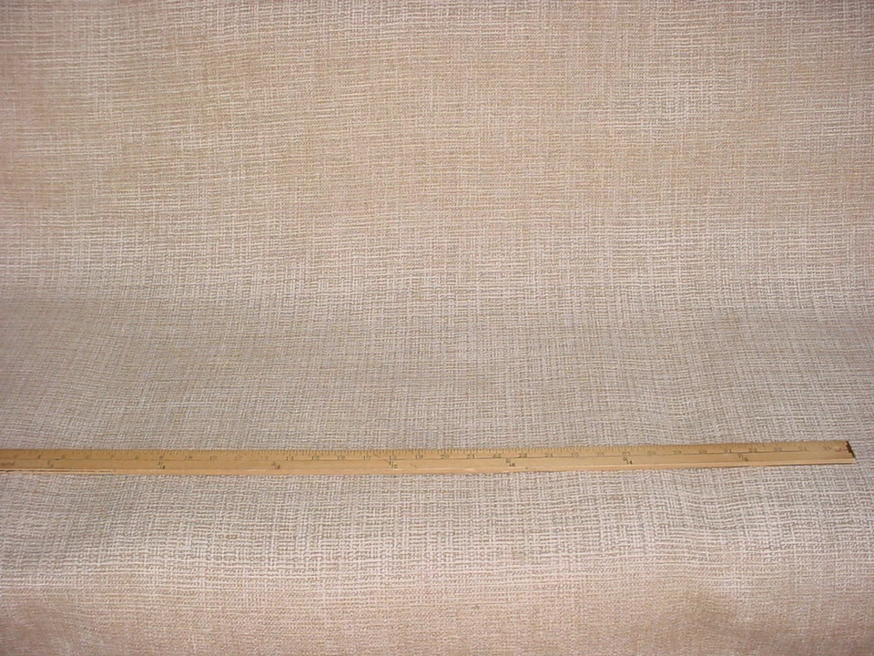 6-3/8Y Lee Jofa ED85027 Sumptuous Sesame Cotton Weave Drapery Upholstery Fabric - Image 3 of 4