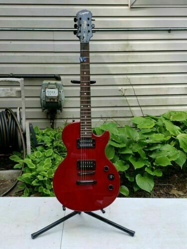 Epiphone Les Paul Special II Electric Guitar - White for sale