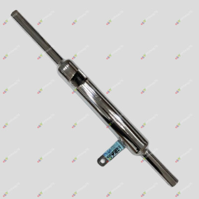 Reproduction CT70 Exhaust (# 7 black