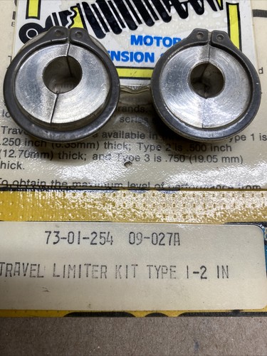 SW Motorcycle rear shocks 1/2” Travel Limiters 09-027A NEW OLD STOCK - Picture 3 of 3