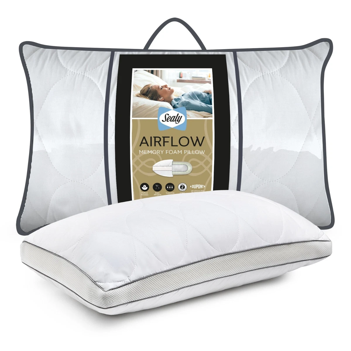 Sealy premium pillow sales