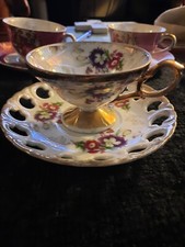 CHINA VINTAGE TEA/COFFEE SET