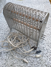 Stufa elettrica vintage anni