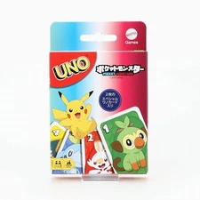 UNO GNH17 Pokemon Special Rule Card with Snorlax and Greninja