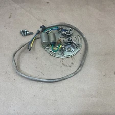 1977 Honda CB 750 Points Plate Points Assembly