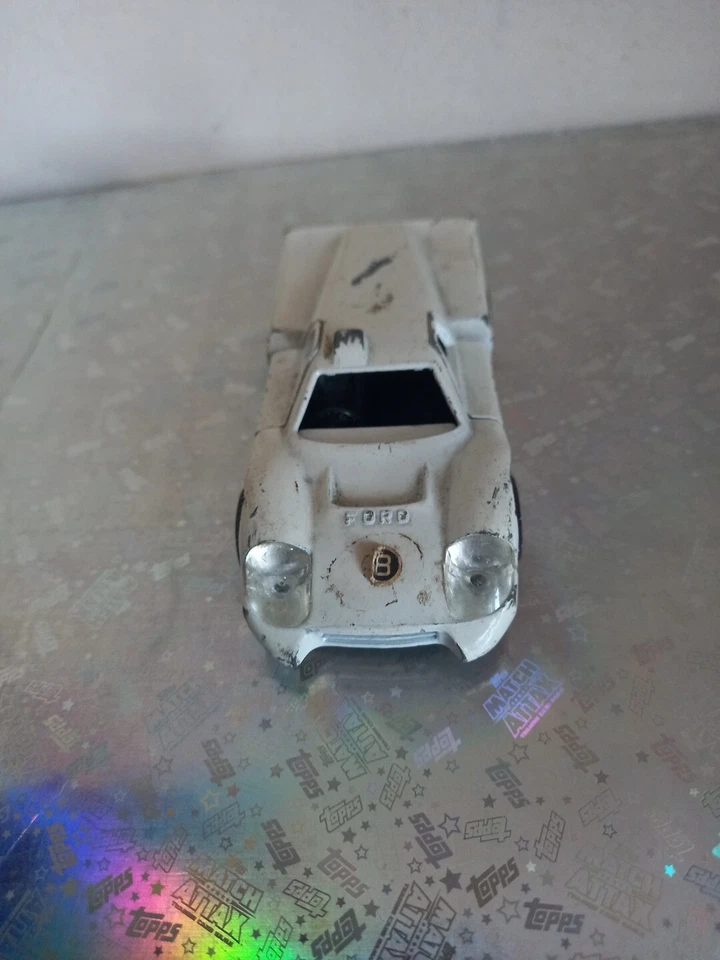 MACCHININA MODELLINO AUTO VINTAGE POLITOYS EXPORT FORD GTJ   N 586 1/43 - Immagine 2 di 4