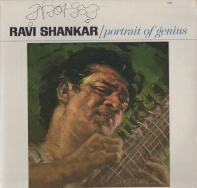 Ravi Shankar Portrait Of Genius USA Still Sealed MONO Album