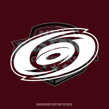 Carolina Hurricanes Vinyl Decal Sticker