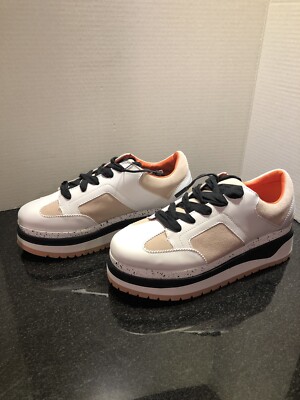 zara platform sneakers