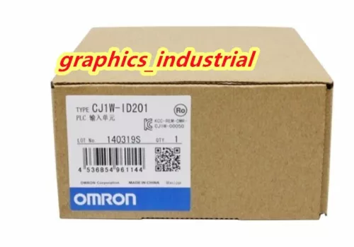 New  Original  Omron CJ1W-ID201 PLC Input Unit CJ1WID201 Free Shipping