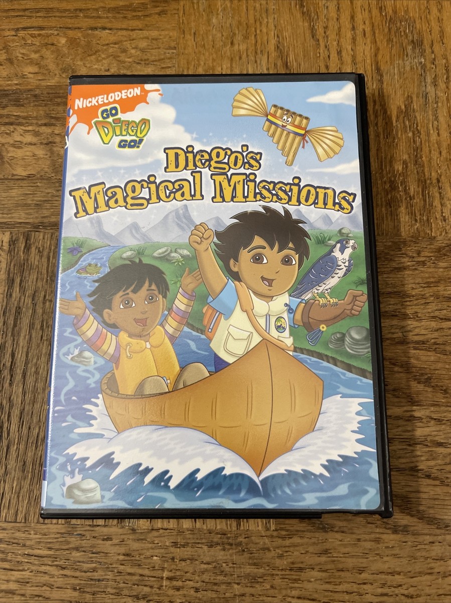 Go Diego Go Diego's Magical Missions DVD 97368528840| eBay