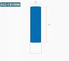 1PC NEW FOR ceramic fiber brush blue A32-CB10...