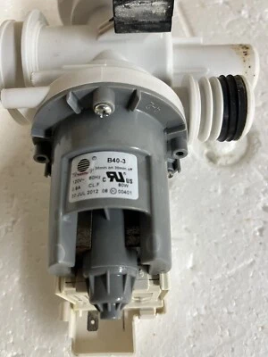 Samsung Front Load Washer Drain Pump B40-3 - image 1 of 4