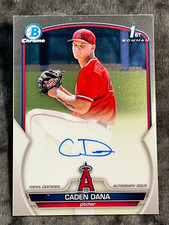 2023 Bowman Chrome 1st PROSPECT ROOKIE AUTO Caden Dana. item 6