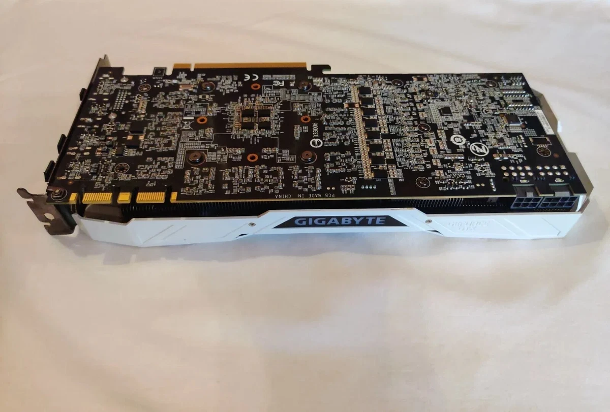 GIGABYTE GeForce GTX 1080 Ti Gaming OC 11GB for spares or repairs
