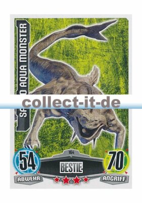 Force Attax Movie Cards 1 164 - SANDO AQUA MONSTER - Bestie - Kreatur