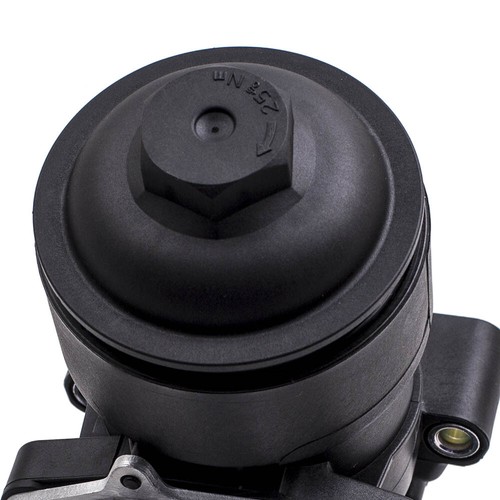 03L115389B Oil filter Housing Fit for AUDI VW SEAT SKODA 1.6 2.0 TDI 03L115433C - Picture 10 of 11