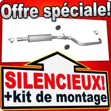 Pot d'échappement Skoda YETI