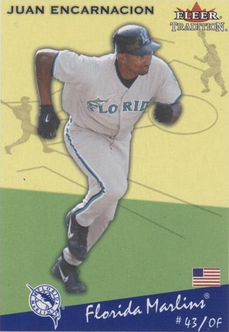 2002 Fleer Tradition Update - Juan Encarnacion #U136 - 1 of 1