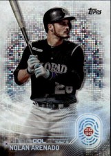 2020 Topps Nolan Arenado #T2030-10 Topps 2030 Colorado Rockies 9F
